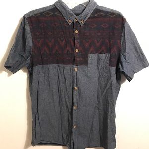Men’s denim shirt